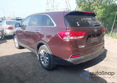 2017 Kia Sorento 2.4L Lx из США, поврежденный, VIN 5XYPGDA33HG297216